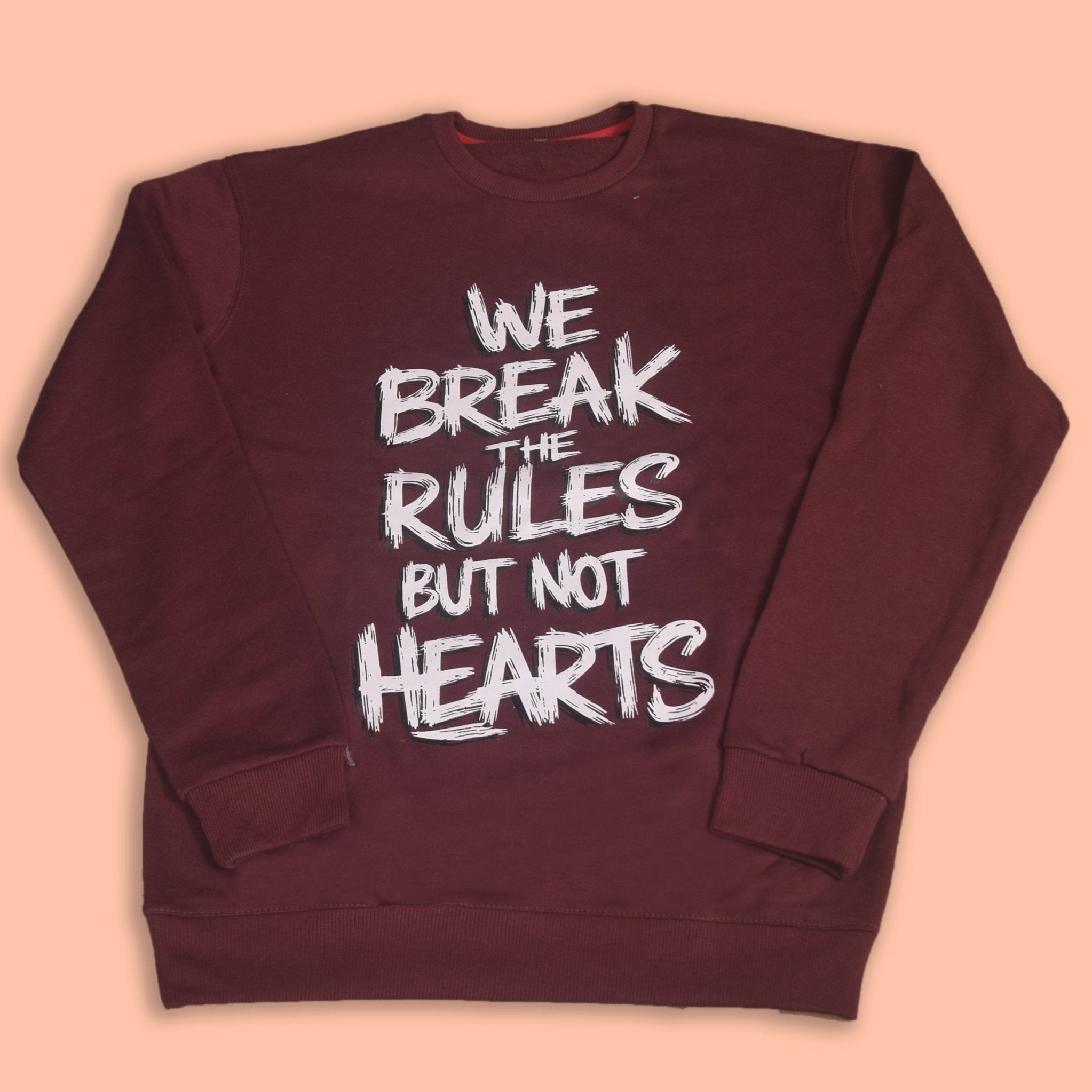 Unisex Maroon Sweatshirts