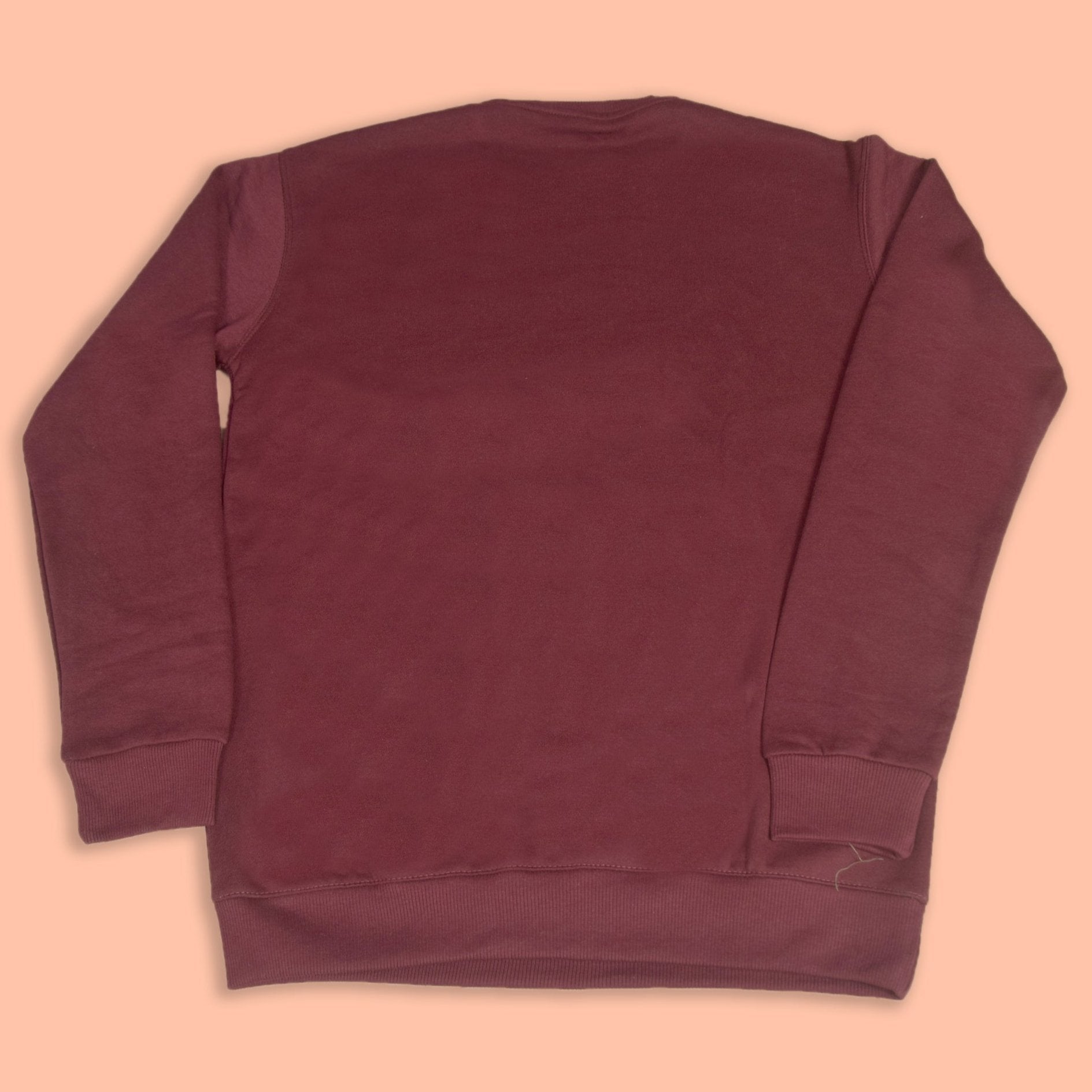 Unisex Maroon Sweatshirts