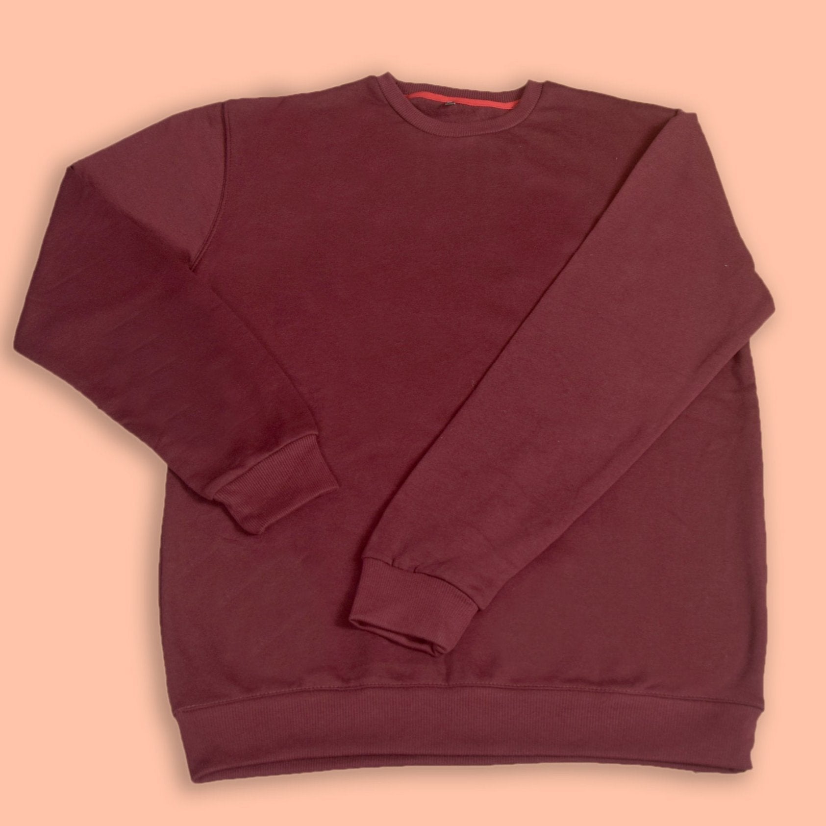 Unisex Maroon Sweatshirts