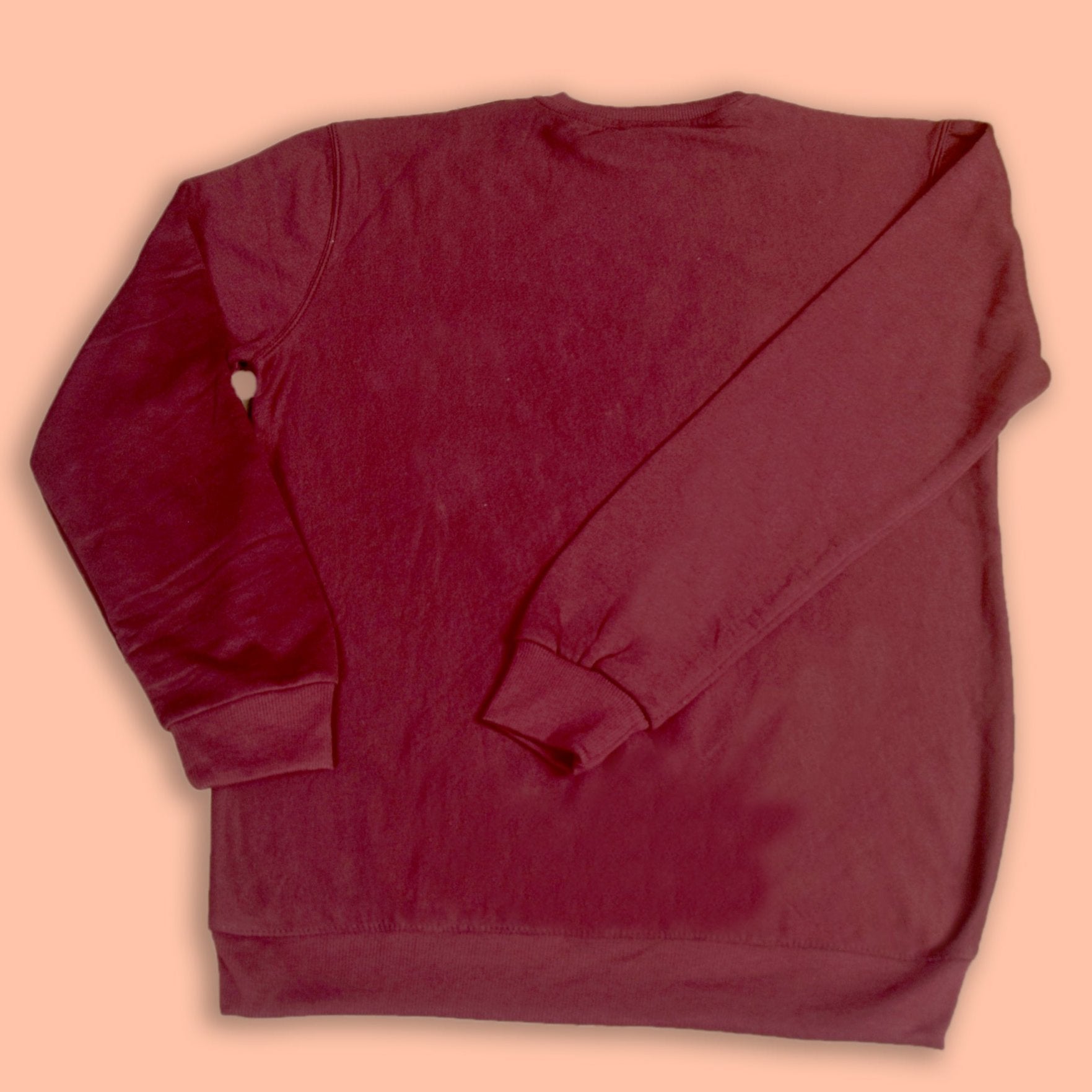 Unisex Maroon Sweatshirts