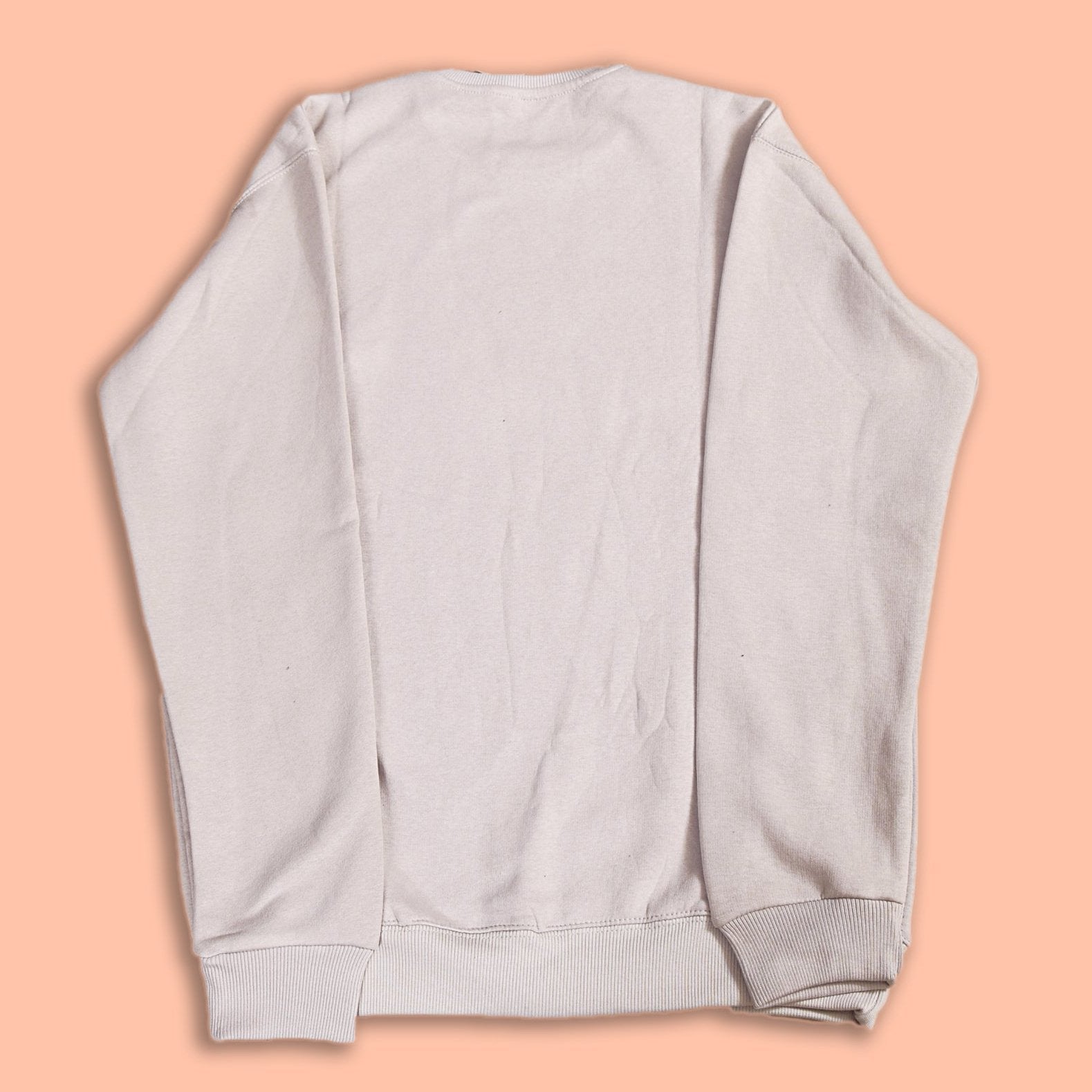 Unisex White Sweatshirts